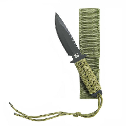 Couteau de combat reconnaissance 7'' A Vert