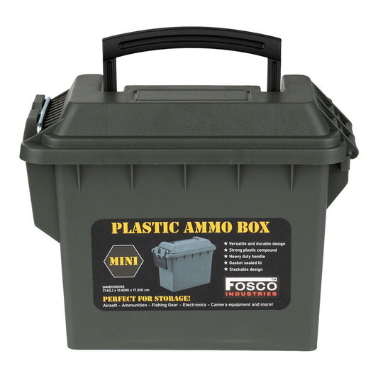 Plastic Munitie Box .50 Cal