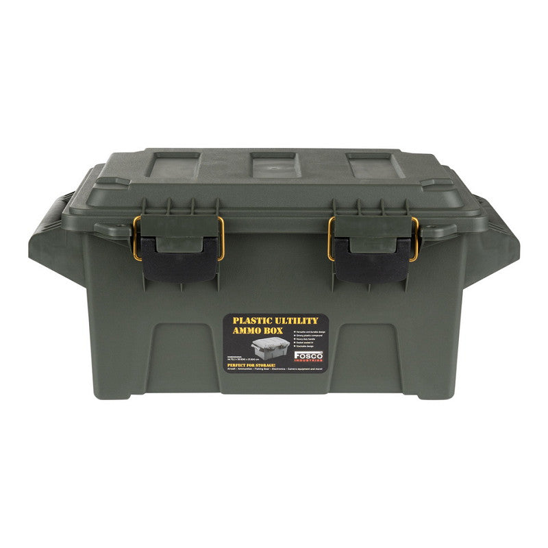 Plastic Munitie/Utility Box Compact