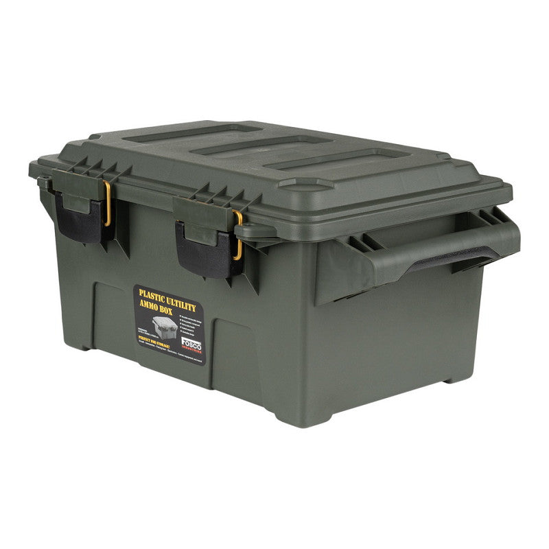 Plastic Munitie/Utility Box Compact