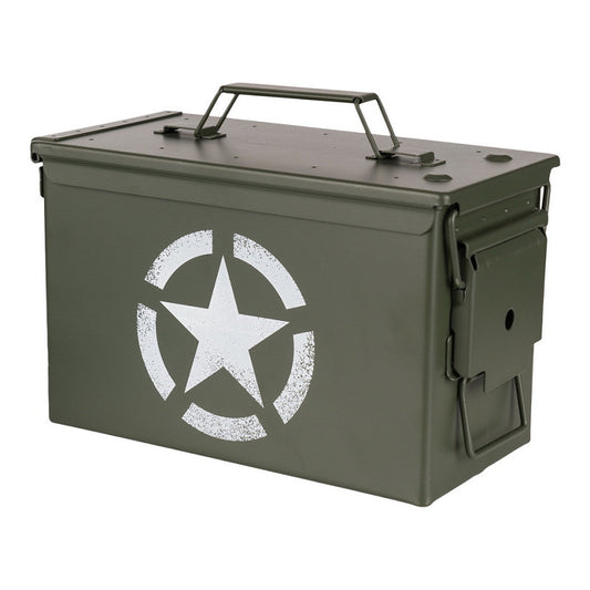 Boîte de munitions 50 Cal. US Army Star 