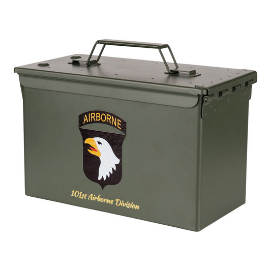 Caisse de munitions 50 Cal. 101e Airborne Division