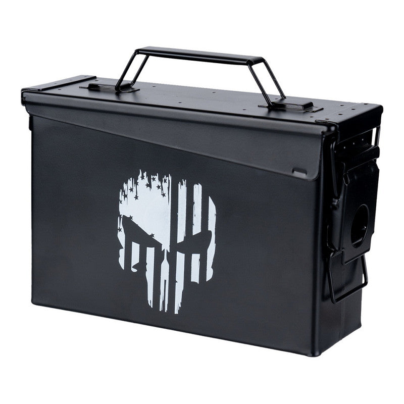 Caisse de munitions 30 Cal. Punisher Skull