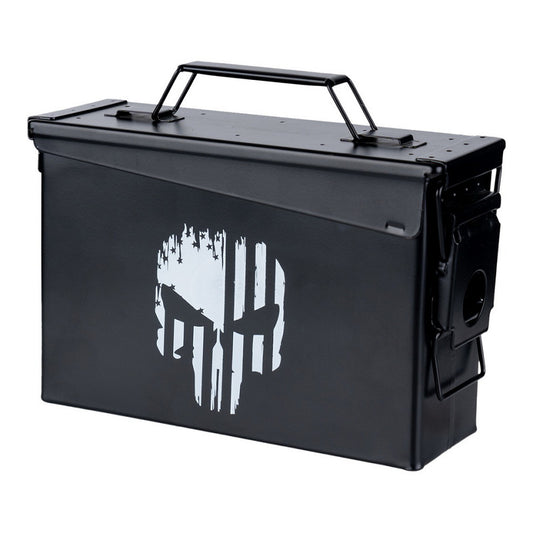 Caisse de munitions 30 Cal. Punisher Skull