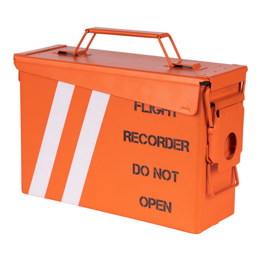 Caisse de munitions 30 Cal. Flight Recorder