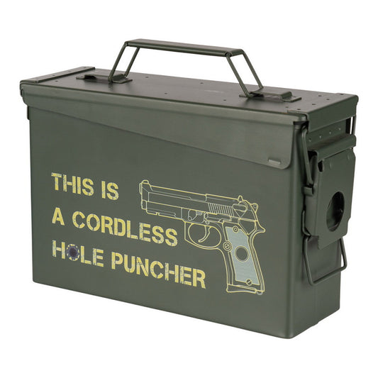Caisse de munitions 30 Cal. Hole Puncher