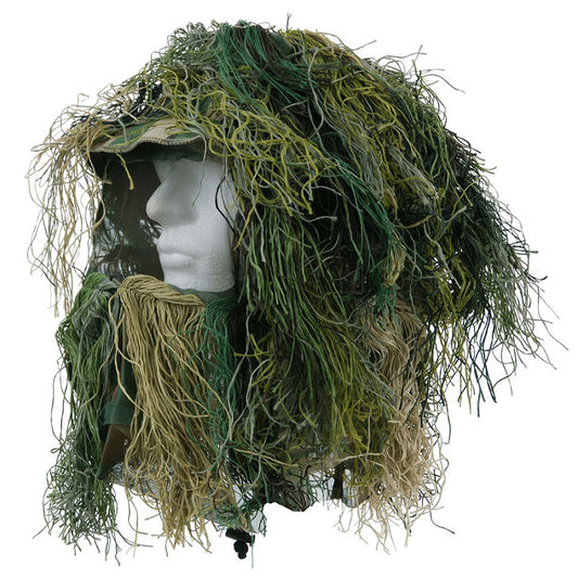 Ghilly Suit Camo Hoofd