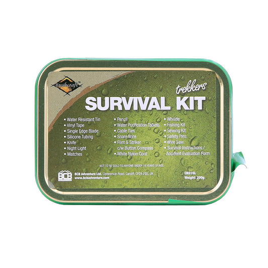 Trekker survival tin
