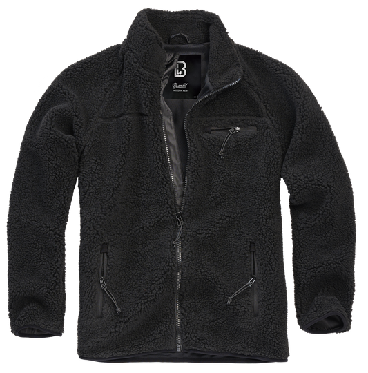 Brandit Veste Polaire Teddy Noir