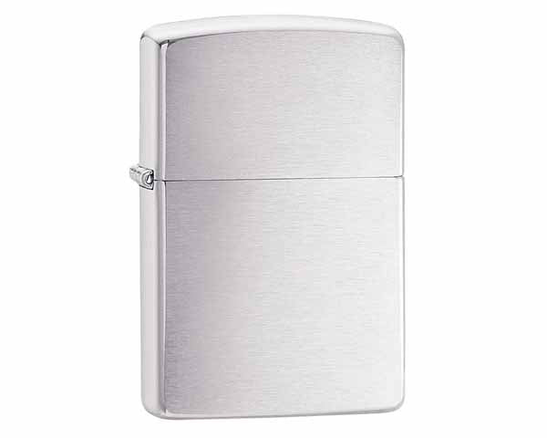 Zippo Chrome Brushed