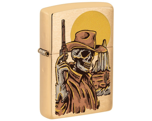Zippo Squelette du Far West