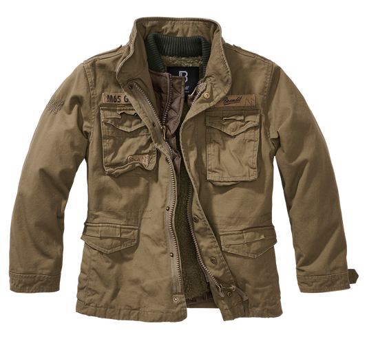 Brandit Kids M65 Giant Jacket Olive