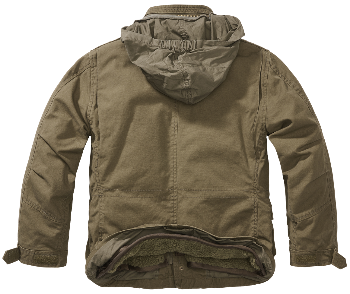 Brandit Veste géante M65 pour enfants Olive