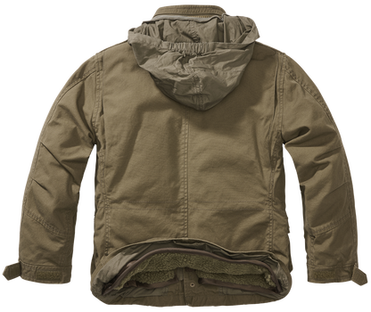 Brandit Veste géante M65 pour enfants Olive