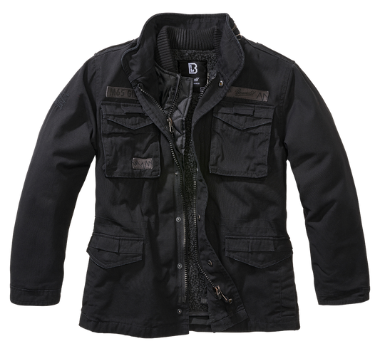 Brandit Kids M65 Giant Jacket Black