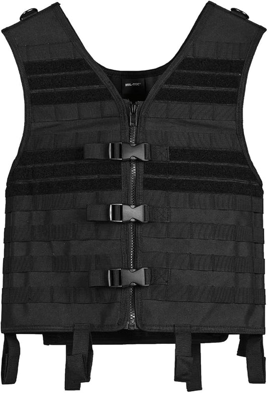Molle Tactical Vest Zwart