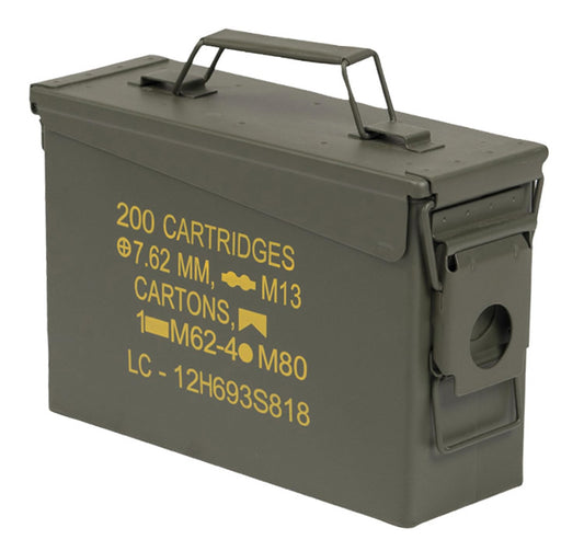 Munitiekoffer US OD M19A1 CAL.30