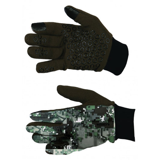 Gants Vert Digital Camo