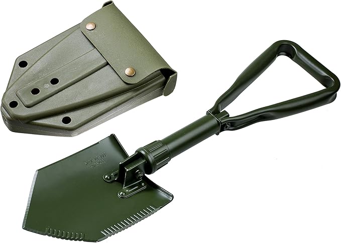 Pelle pliable avec poche