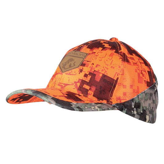 Casquette Orange Digital Camo