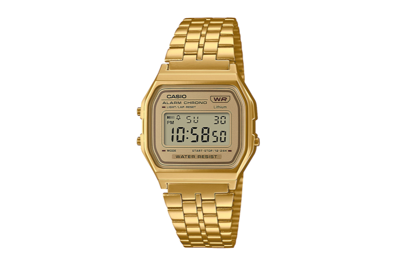 CASIO A158WETG-9A