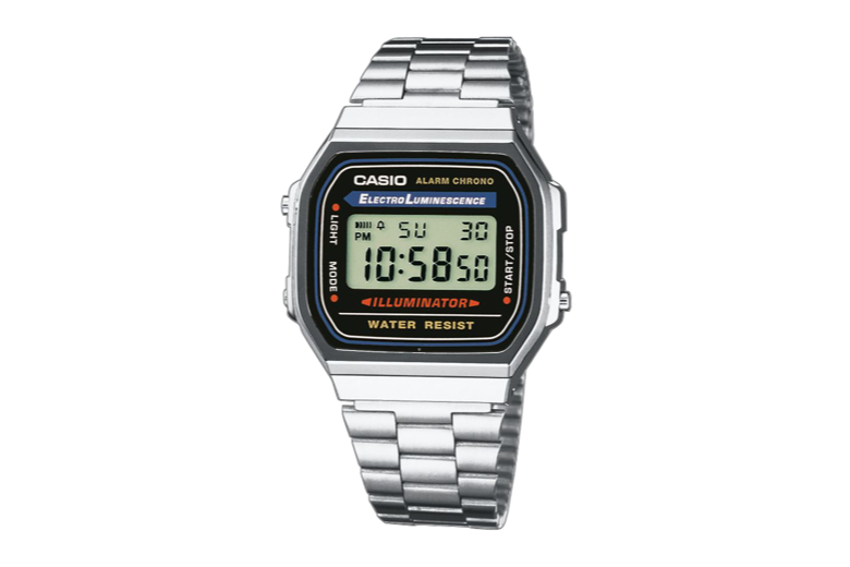 CASIO A168WA-1Y