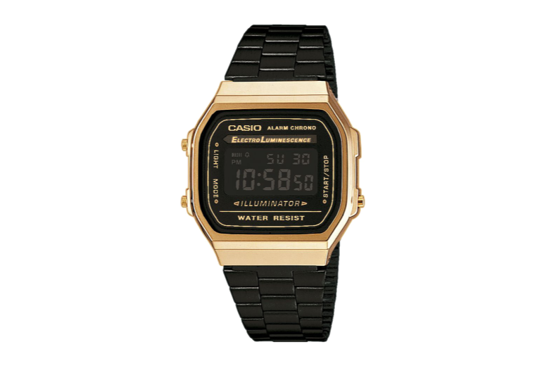 CASIO A168WEGB-1B