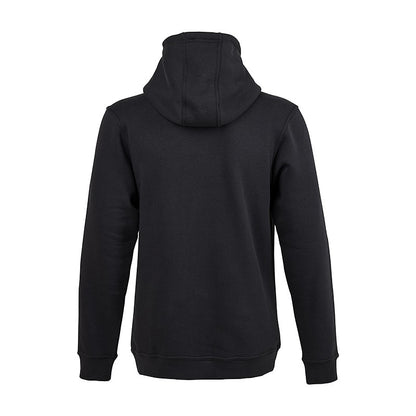 Sweat à capuche polaire Antalia noir