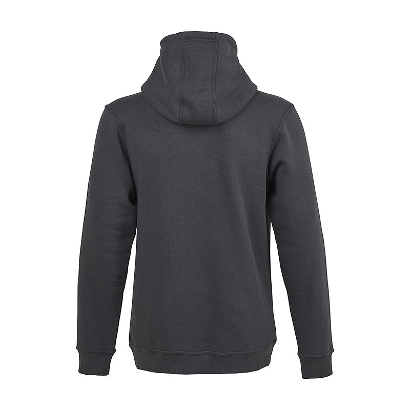 Sweat à capuche polaire Antalia gris