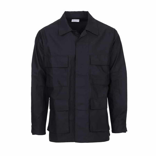 US BDU Hemd Zwart