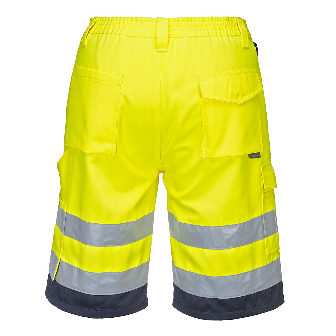 Fluo werkshort geel