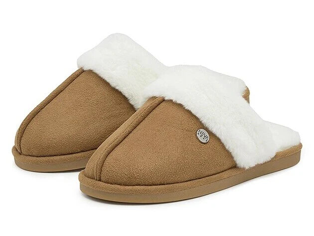 Pantoffel Neva Bruin