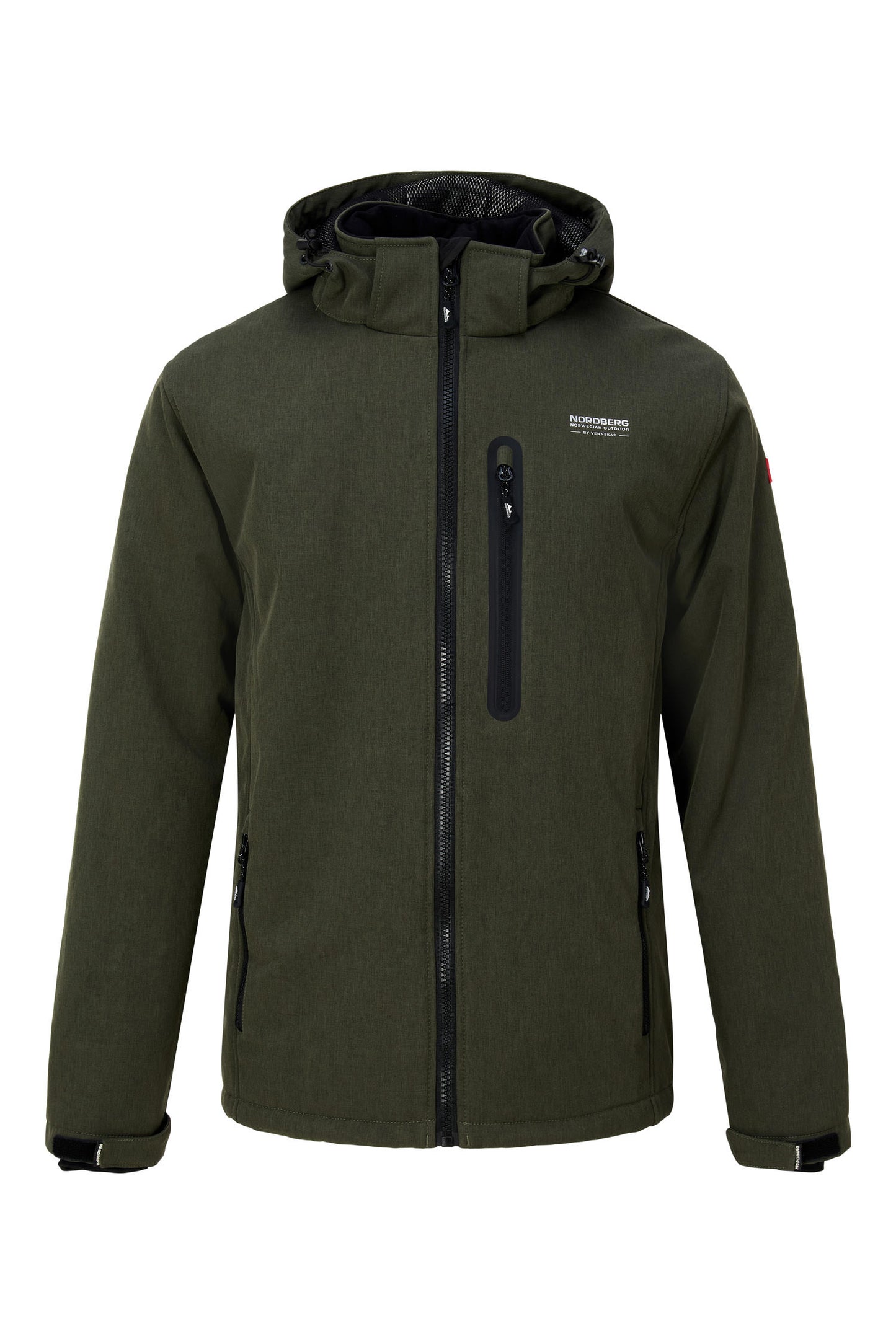 Veste Softshell Nordberg Noir