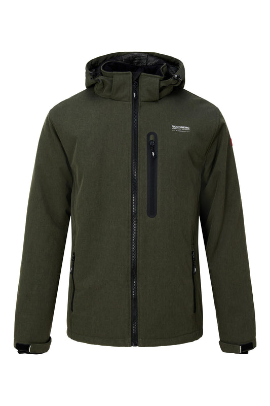 Nordberg Softshell Jas Groen