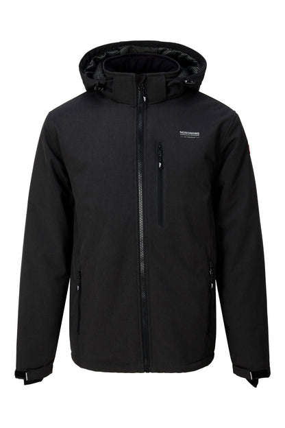 Nordberg Softshell Jas Zwart