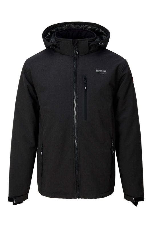 Nordberg Softshell Jas Zwart