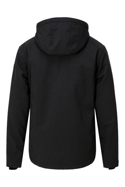 Nordberg Softshell Jas Zwart