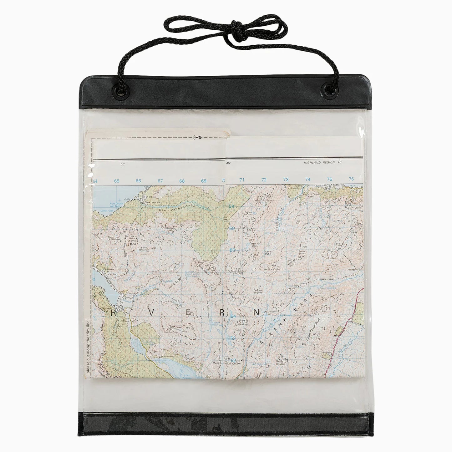 Porte-cartes transparent