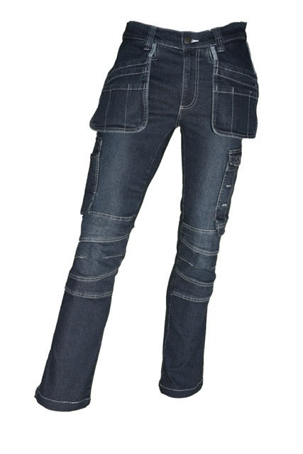 Pantalon de travail Jeans Mendura Dark Wash