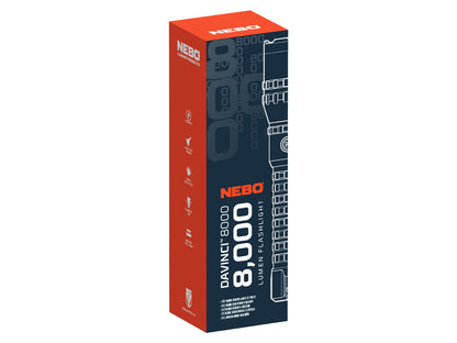 Nebo Davinci 8000 Oplaadbaar