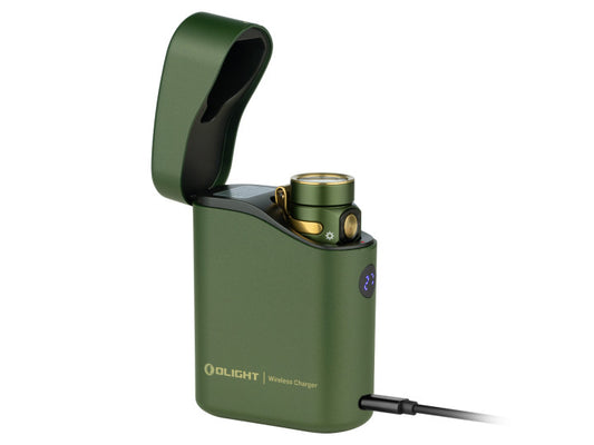 Olight Baton 4 Premium Kit Groen