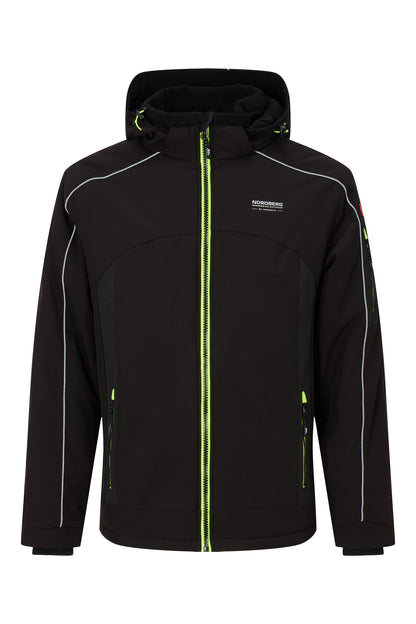 Veste Softshell Nordberg Noir