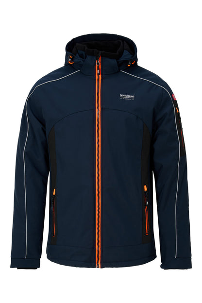 Veste Softshell Nordberg Noir