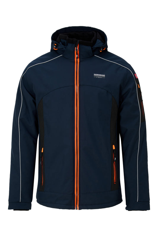 Nordberg Ole Softshell Jas Blauw