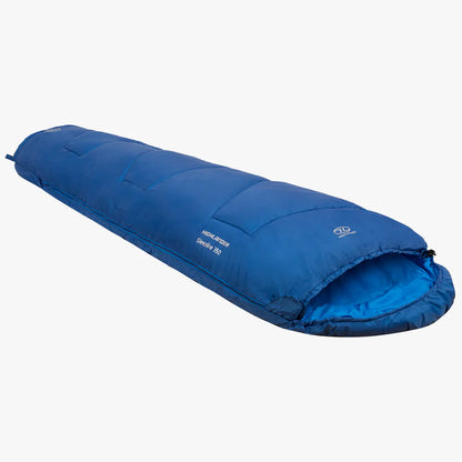 Sac de couchage Sleepline 350 mummie bleu