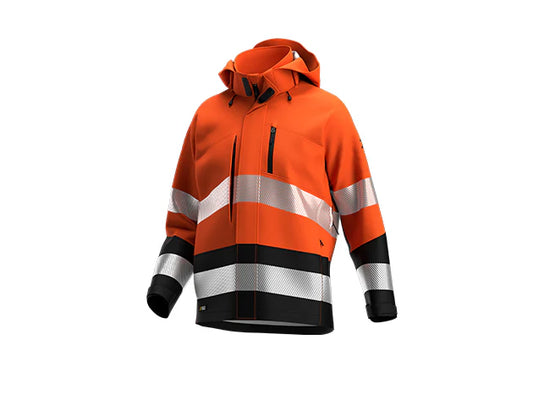 Veste Soft Shell HIVIS Orange