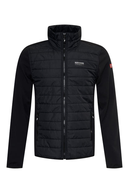 Gilet Polaire Nordberg Tarik Noir