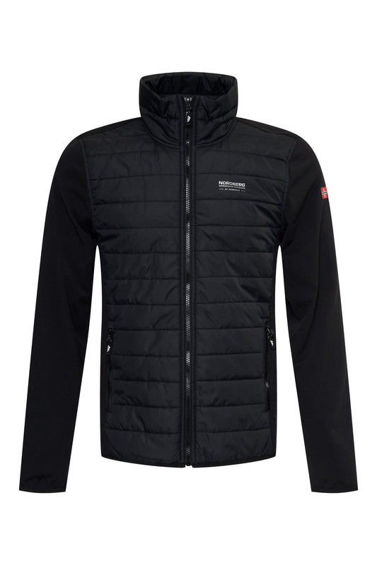 Gilet Polaire Nordberg Tarik Noir