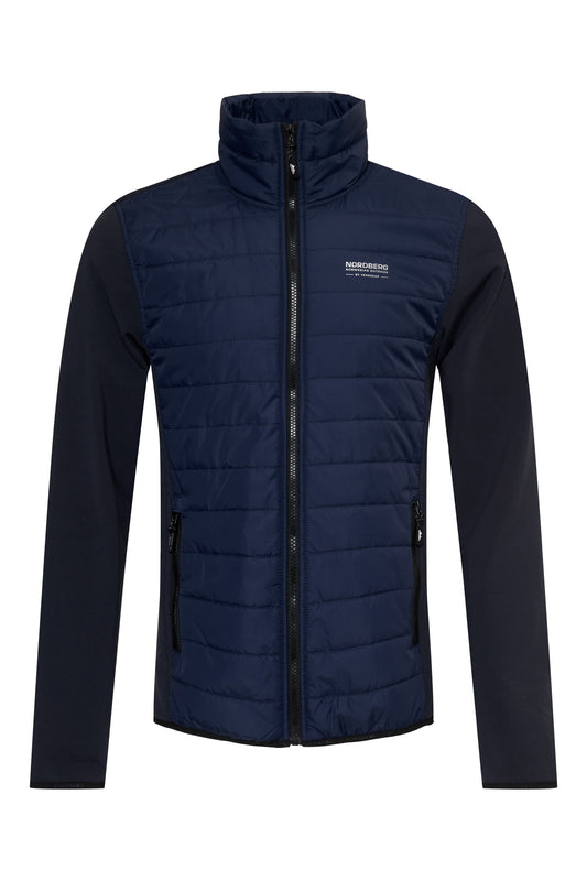 Gilet Polaire Nordberg Tarik Bleu