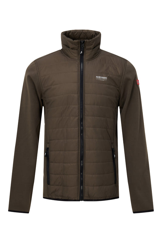 Gilet Polaire Nordberg Tarik Vert